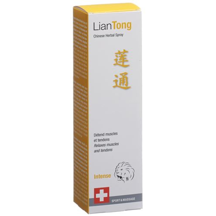 Liantong Chinese Herbal Intense Spr 100 ml