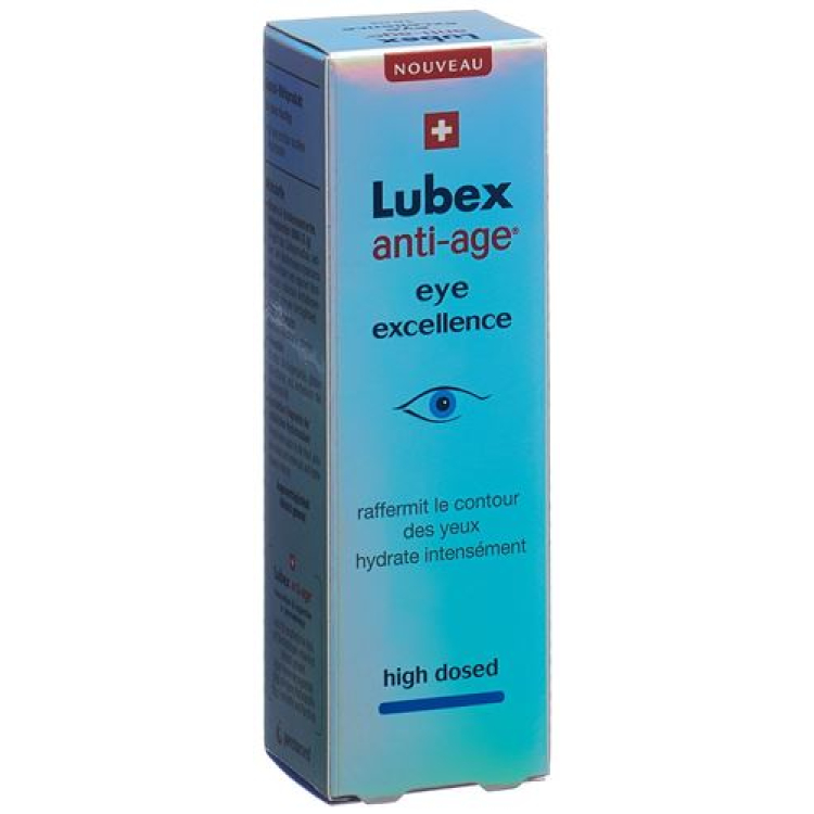 Lubex anti-age eye excellence Fl 15 ml