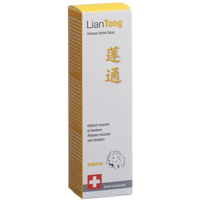 Liantong Chinese Herbal Intense 滚珠 10 毫升