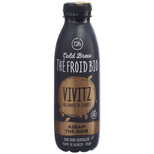 VIVITZ 有机冰茶冷酿红茶阿萨姆 6 液量 0.5 升