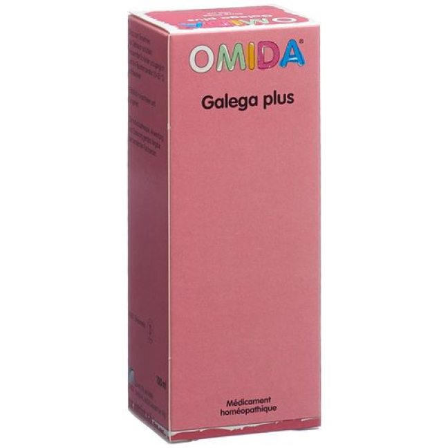 Omida Galega sirupas plus Fl 100 ml