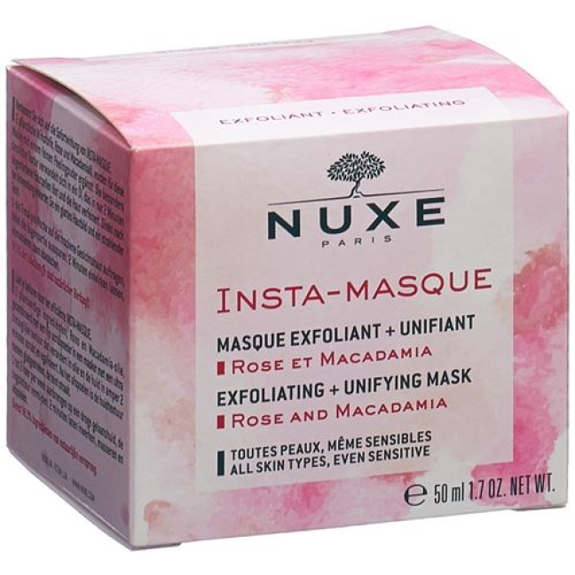 Nuxe Máscara Esfoliante / Unifiant 50 ml