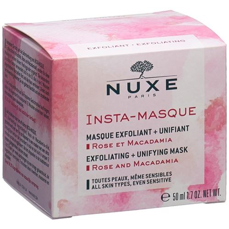 Nuxe Masque Exfoliant / Unifiant 50 មីលីលីត្រ