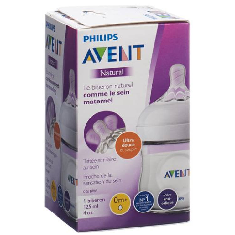 Avent Philips Natural 125 ml pudel