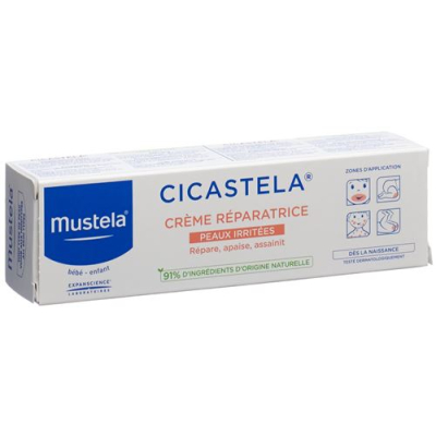 Mustela Cicastela קרם מתוקן 40 מ"ל