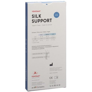 Venosan Silk A-D Support paypoqlari M jinsi shimlar 1 juft