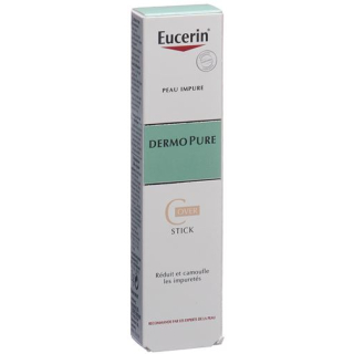 Eucerin DermoPure покриващ стик 2гр