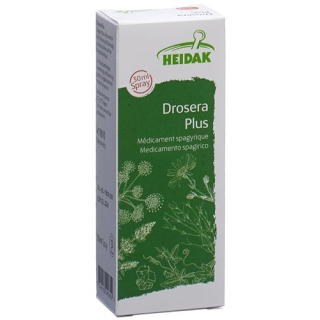 HEIDAK SPAGYRIK Drosera plus spray bottle 30 ml