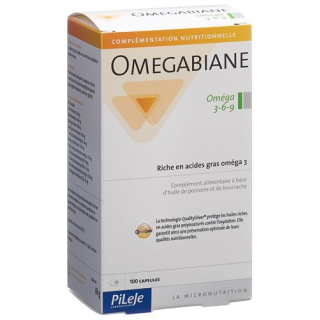 Omegabiane 3-6-9 Kapak 100 adet