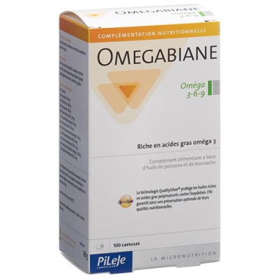 OMEGABIANE 3-6-9 caps 100 pcs