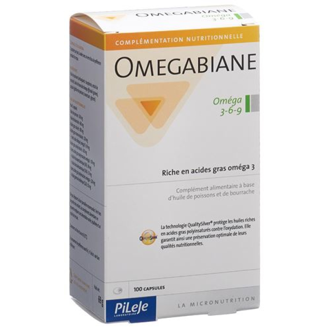 Omegabiane 3-6-9 kaps 100 kos