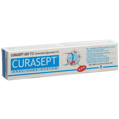 Curasept ADS 712 fogkrém 0,12% - tube 75 ml