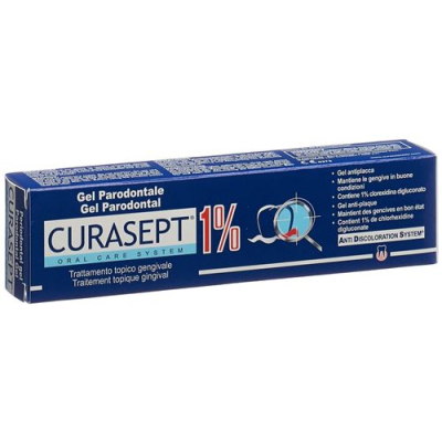 Curasept ADS पेरियोडोंटल जेल 1% tube 30 मिली