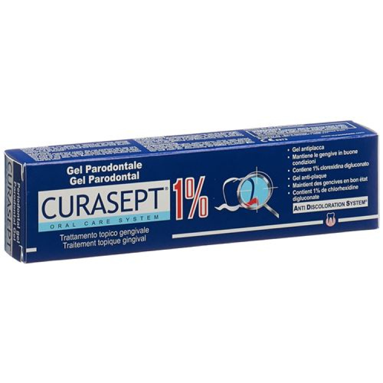 Curasept ADS Parodontális gél 1% tube 30 ml