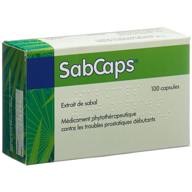 SabCaps Kaps 100 pcs - Body Care Product