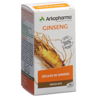 Arkocaps Ginseng can 45 capsules