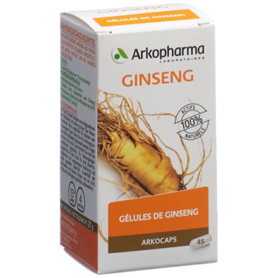 Arkocaps Ginseng can 45 capsules