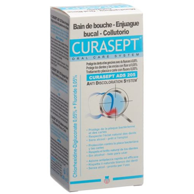 Curasept ADS 205 ауызды шаюға арналған құрал 0,05% Fl 200 мл