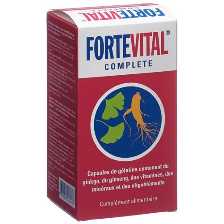 Fortevital Complete jar 90 capsules - Body Care and Skin Care Products