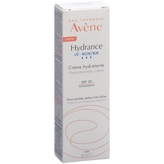 Avene Hydrance kremas SPF30 40 ml
