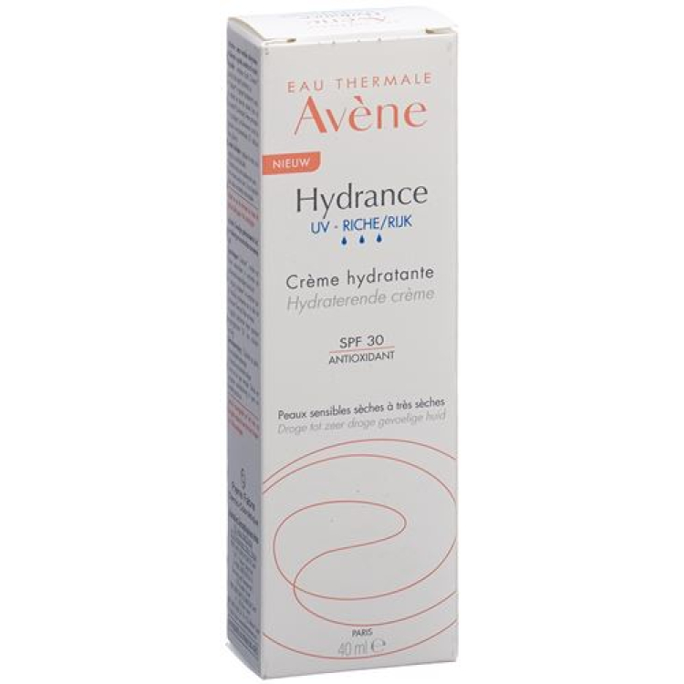 Avene हाइड्रेंस क्रीम SPF30 40 मिली