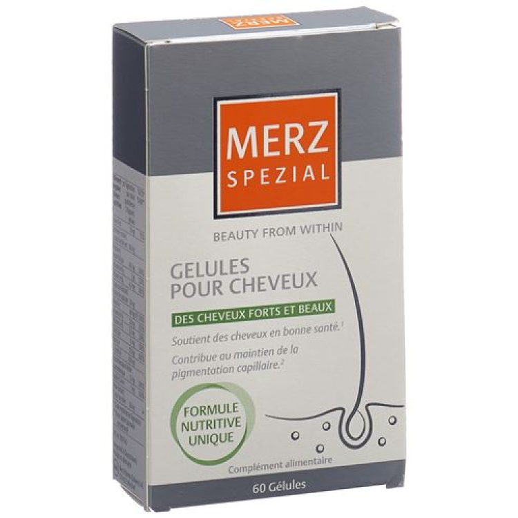 Merz Spezial Hair Capsules Blist 60 unid.