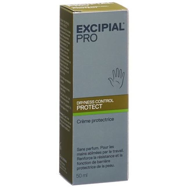 Excipial PRO Dryness Control Protect protective hand cream Tb 50