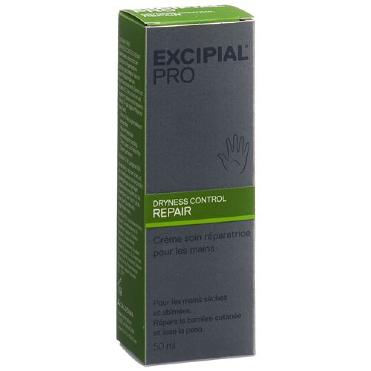 Excipial Pro Dryness Control Repair Hand Cream Tube 50 ml