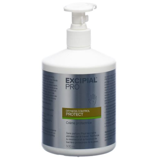 Excipial PRO Dryness Control Protect protective hand cream Disp 500 ml