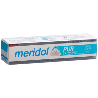Οδοντόκρεμα meridol PUR Tb 75 ml