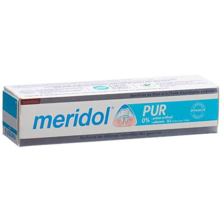 meridol PUR 牙膏 Tb 75 毫升