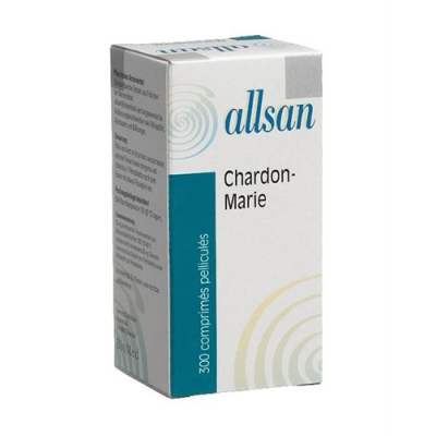 Allsan marietidsel film-coated tablets can 300 stk