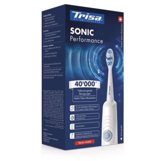Trisa Sonic Performance sonic toothbrush display 6 pieces