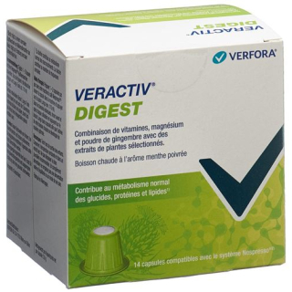 Veractiv Digest nespresso capsules 14 pieces