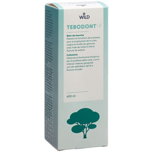 Tebodont-F Mundspülung Fl 400 ml