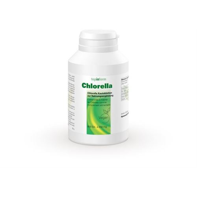 ALPINEMED Chlorella Tabl 250 mg 800 szt