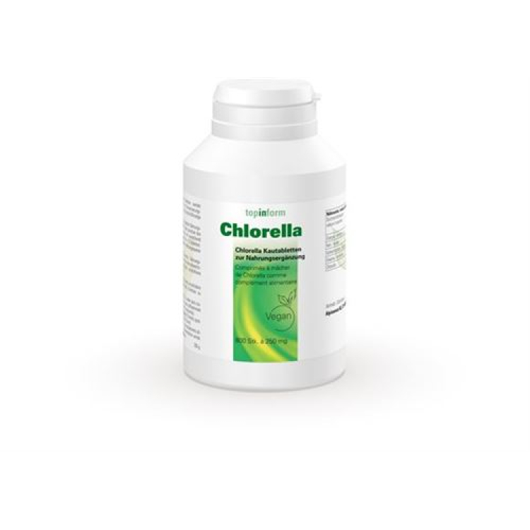 ALPINAMED Chlorella Tabl 250 mg 800 pcs