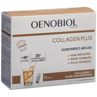 Oenobiol Collagen Plus Elixir Btl 30 kpl