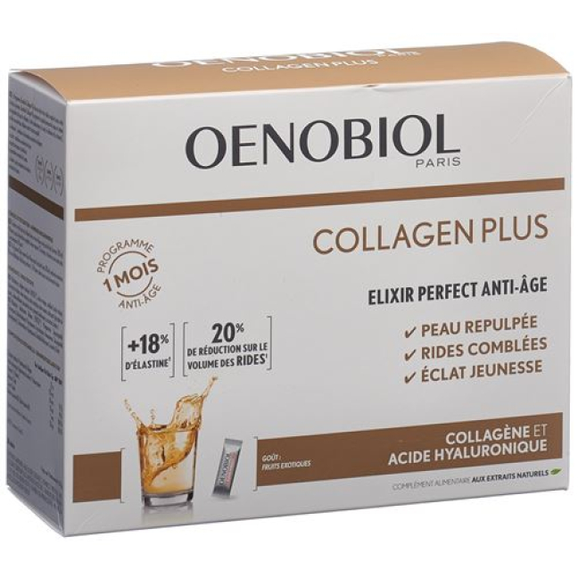 Oenobiol Collagen Plus Elixir Btl 30 stk