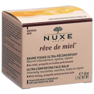 Nuxe Reve de Miel Crème Visage Ultra 2en1 Recon 50ml