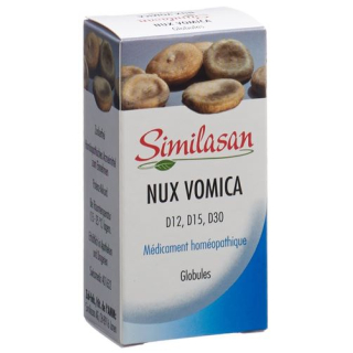 SIMILASAN Nux vomica Glob D12/D15/D30 15 g