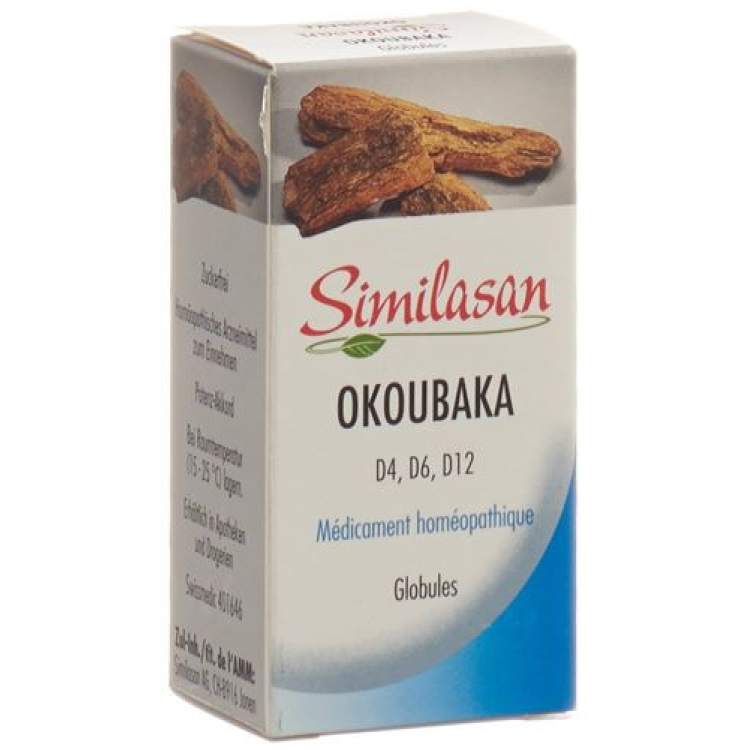 SIMILASAN Okoubaka Glob D4 / D6 / D12 15 g