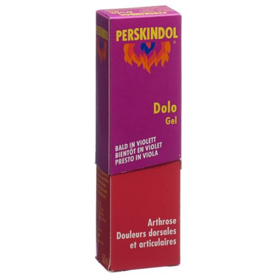 Perskindol Dolo gelis tube 50 ml