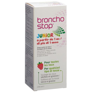 Bronchostop Junior cough syrup Fl 200 ml