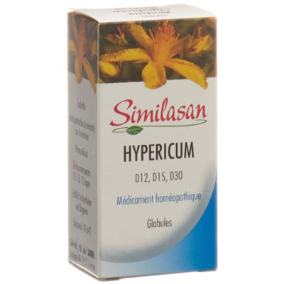 SIMILASAN Hypericum Glob D12 / D15 / D30 15 גרם