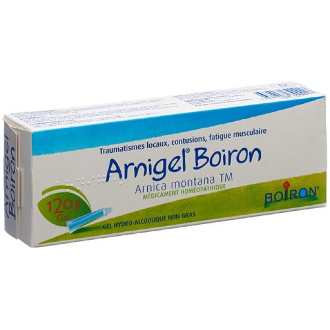 ARNIGEL Boiron gel à l'arnica Boiron, tube de 45 g