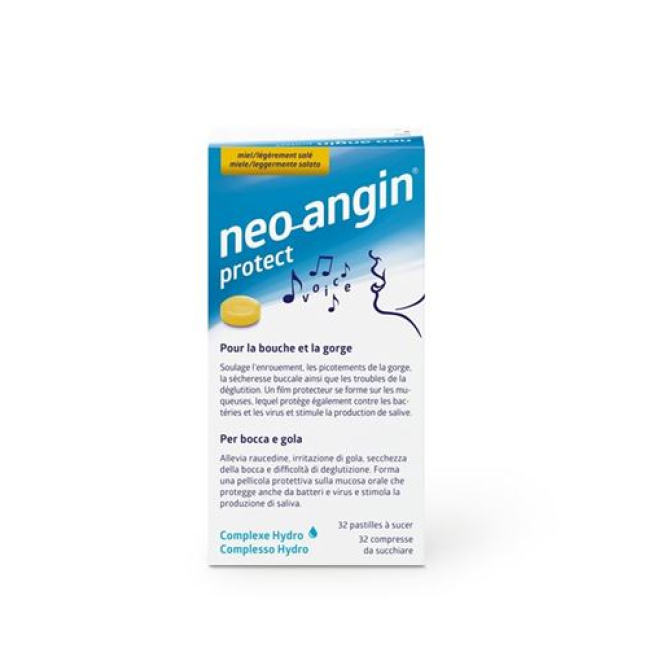 neo-angin protect Lutschtabl 32 pcs