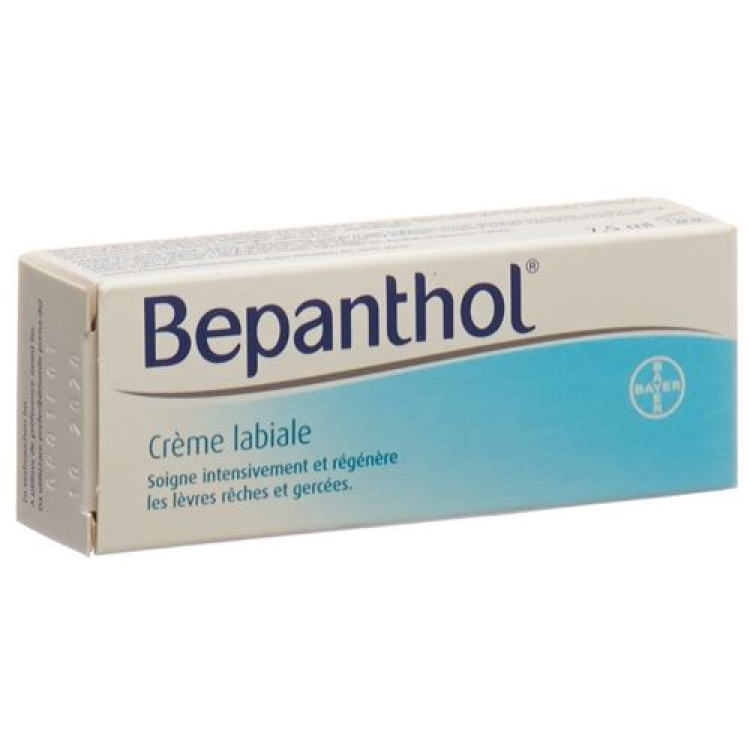 Bepanthol ტუჩის კრემი Tb 7.5 მლ