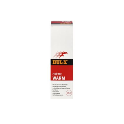 DUL-X krema vruća tube 125 ml