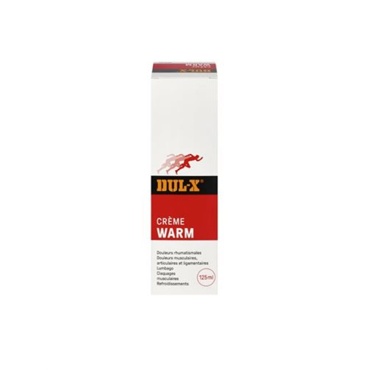 DUL-X krém horká tube 125 ml